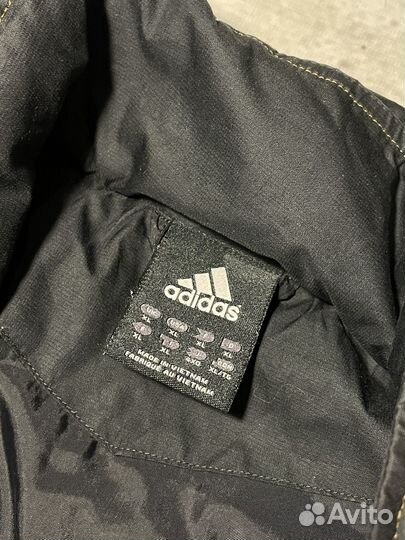 Винтажный пуховик Adidas