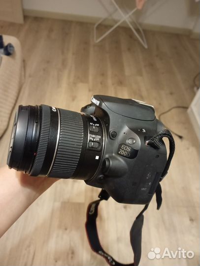 Canon EOS 200D EF-S 18-55 IS STM Kit