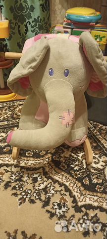 Слон качалка