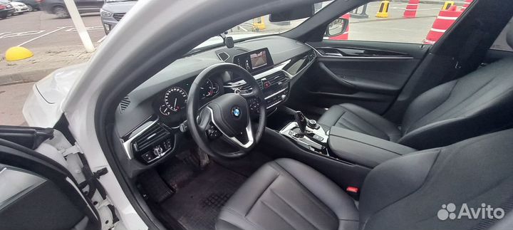 BMW 5 серия 2.0 AT, 2020, 93 000 км