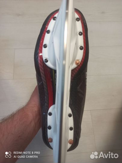 Коньки хоккейные Bauer vapor 3X pro 7D