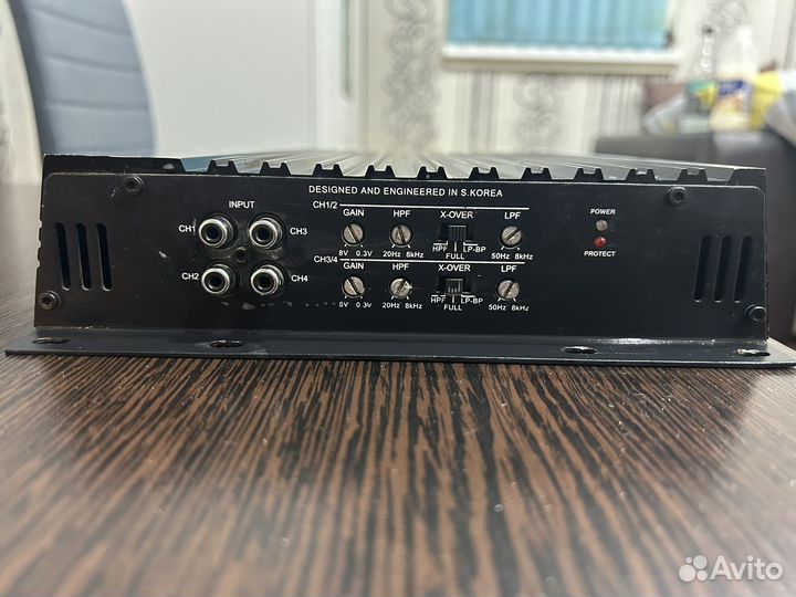 Усилитель pride quattro