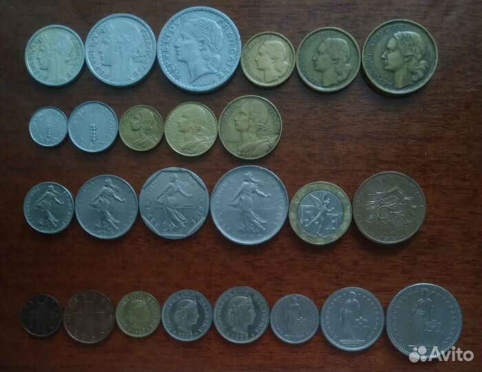 Наборы монет