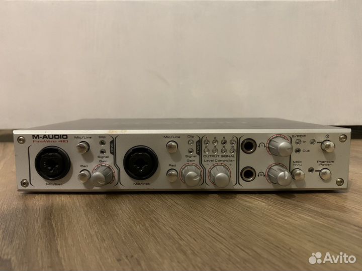 M-audio firewire 410