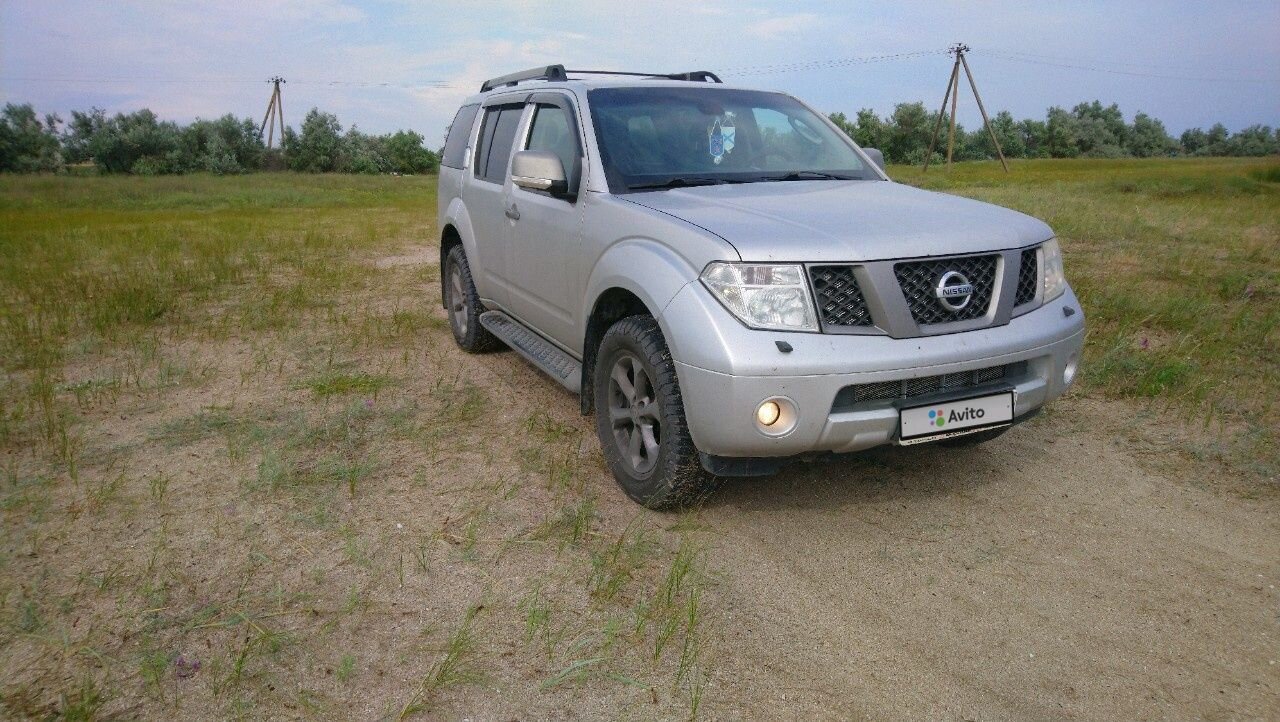 Nissan Pathfinder: фото владельца