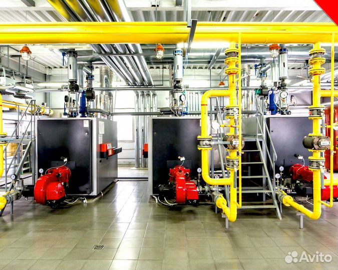 Котельная в 3 вариантах исполнения