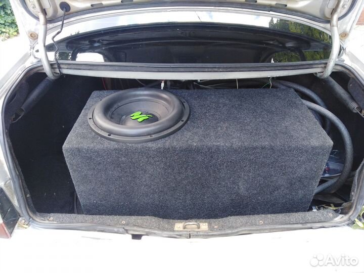 Сабвуфер 12 и моноблок