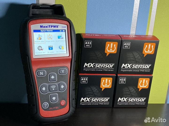 Opel 1010042 Autel Датчики Давления шин