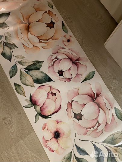 Интерьерные наклейки