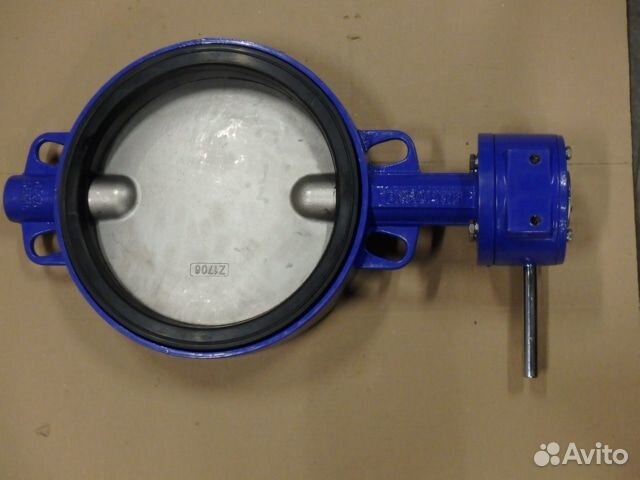 Затвор genebre DN300 PN16 2109-20 +120С epdm CF8M