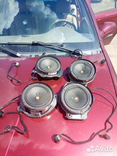 Продаю акустику Bose на Мерседес-Бенц S500 W220