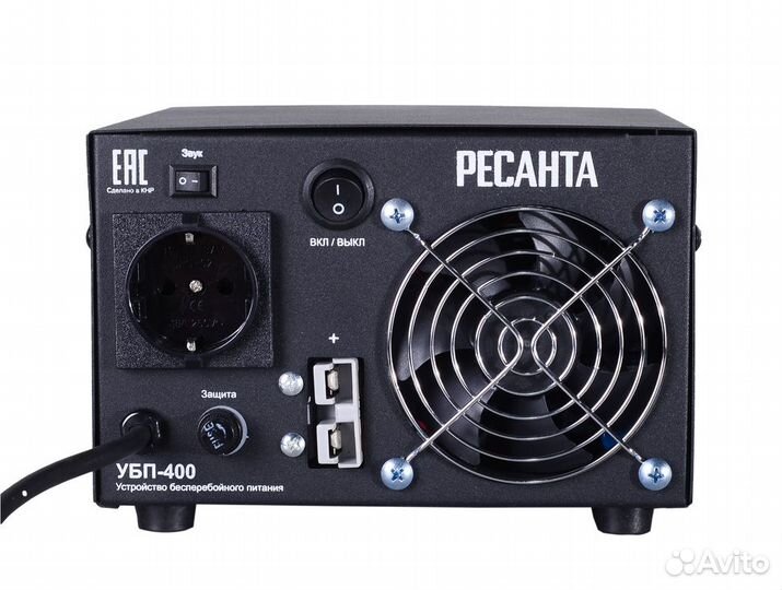Источник бесперебойного питания ресанта убп-400