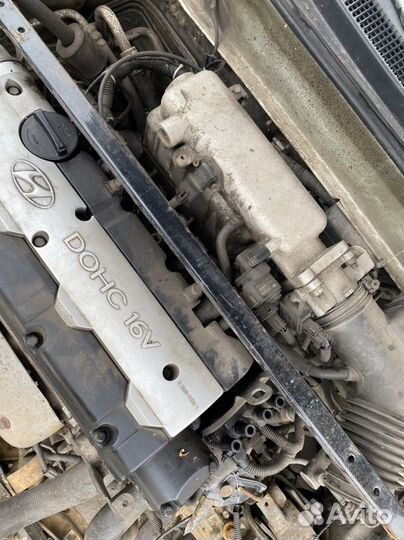 Hyundai elantra 2,0 МКПП 2002 г по запчастям