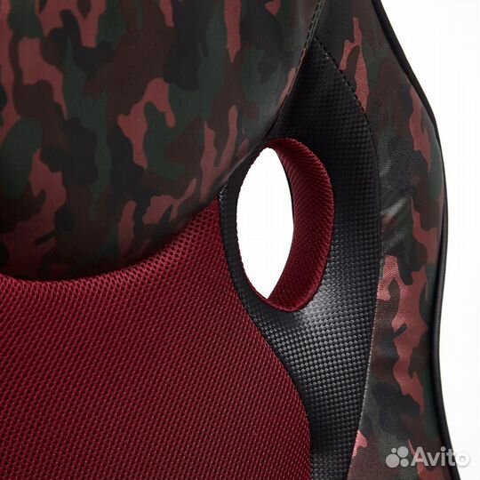 Кресло компьютерное Racer GT Military розовый-борд