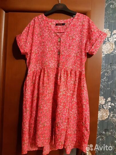Летнее платье 44 46