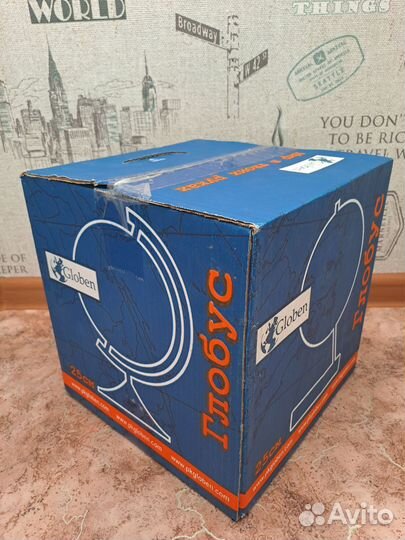 Глобус 25 см