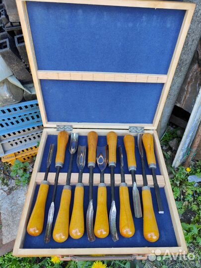 Резцы по дереву времен СССР