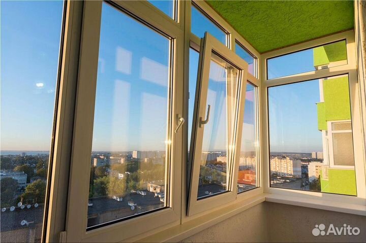 Новые окна пвх