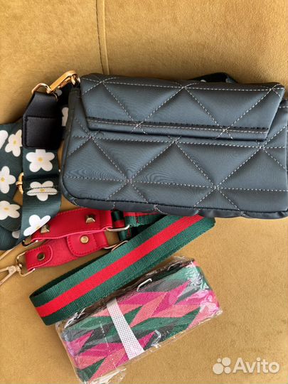 Сумка кросс боди