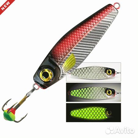 Блесна зимняя Светлячок aqua