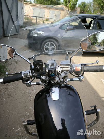 Suzuki vs-800 intruder