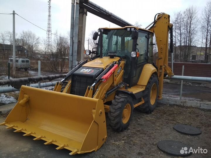 Экскаватор-погрузчик Caterpillar Cat426F2