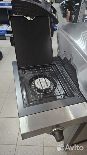 Газовый гриль char broil 4sb