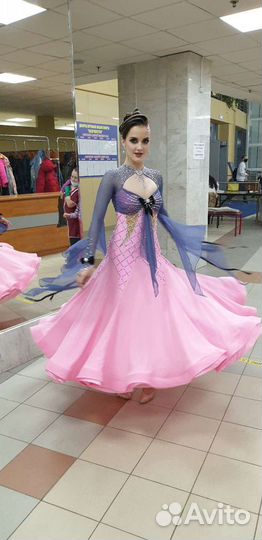 Пошив платьев для бальных танцев