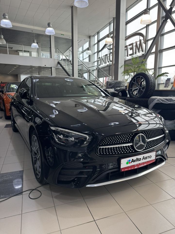 Mercedes-Benz E-класс: фото владельца