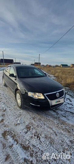 Volkswagen Passat 2.0 AT, 2006, 260 000 км