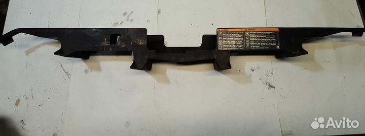 Кронштейн бампера Opel Astra J хэтчбек