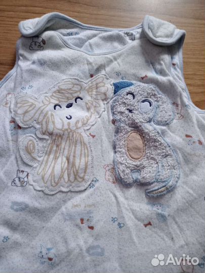 Конверт, спальник для младенца 100 хлопок Европа