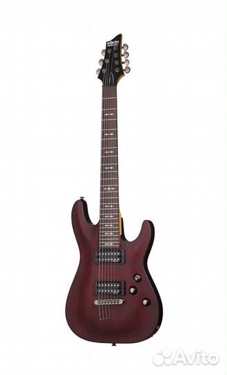 Электрогитара Schecter omen-7 WSN