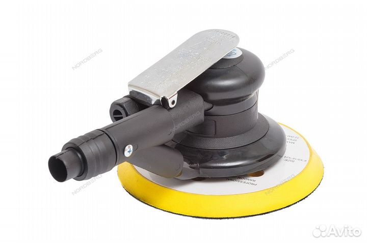 Эксцентриковая пневматическая шлифмашина nordberg