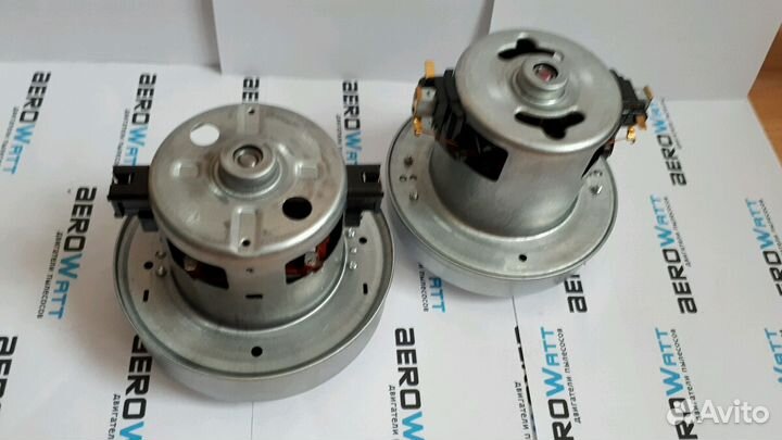 Моторы для пылесоса Samsung, LG, Electrolux и иных