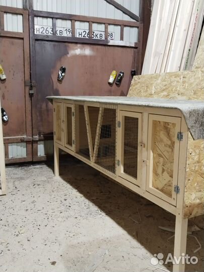 Клетка для кролика