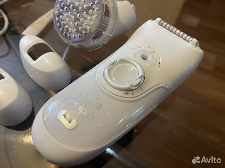 Braun silk epil 7 spa эпилятор+пилинг