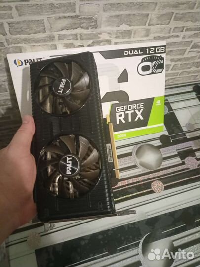 Видеокарта RTX 3060 12gb