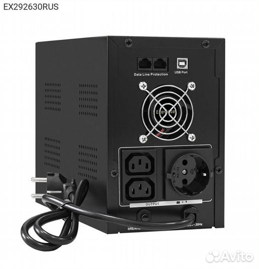 Ибп Exegate SpecialPro Smart LLB-2000 2000VA, Towe