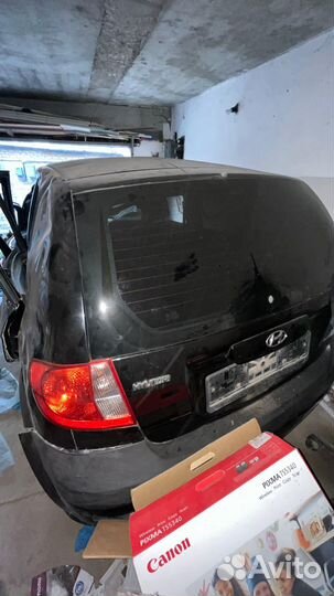 Hyundai Getz 1.4 МТ, 2008, битый, 157 000 км