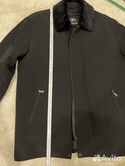 Куртка мужская на меху зимняя
