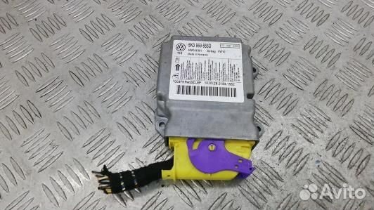 Блок управления airbag skoda yeti 1 (2SV02OQ01)