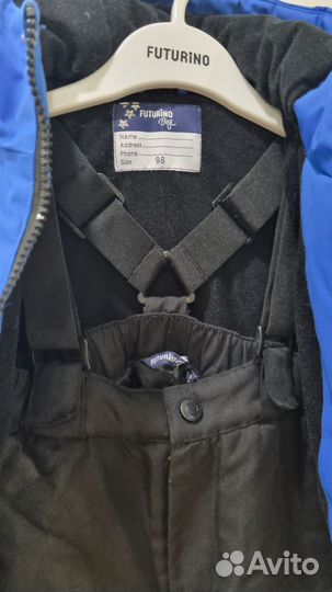 Зимний костюм для мальчика 98