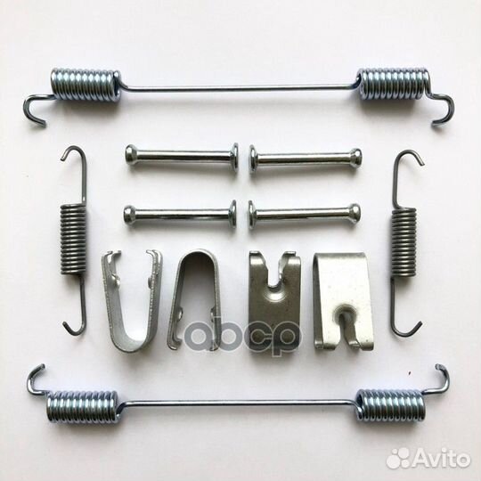 Пружинки тормозных колодок fiat: doblo 05, doblo