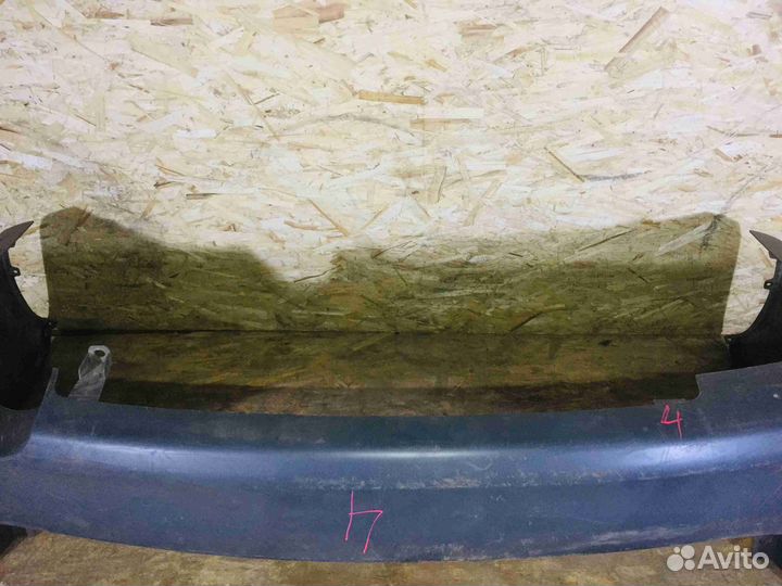 Бампер задний wagonдорест Mitsubishi Lancer IX CS2