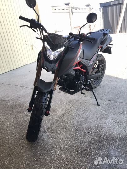 Мото avantis fuego tekken 250