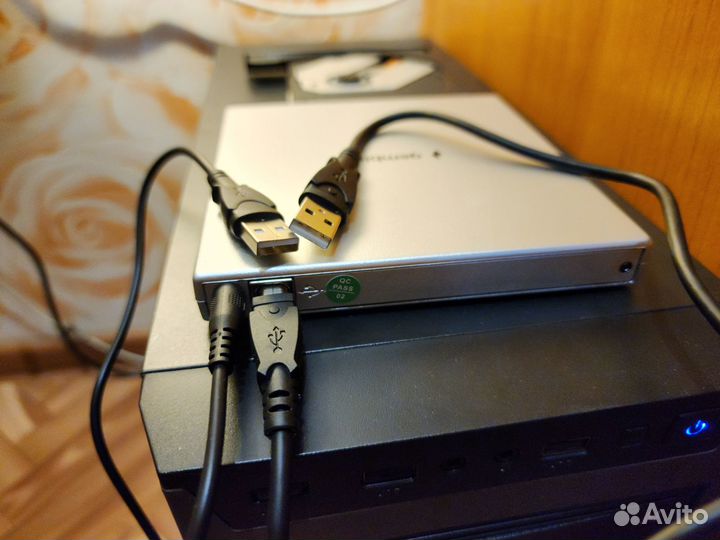 DVD-RW привод Gembird DVD-USB-02-SV