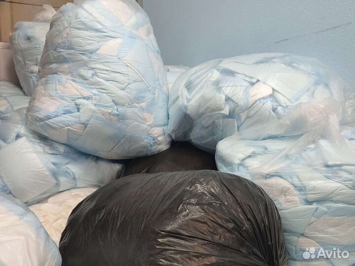 Пеленки одноразовые, размер 60 на 40 см