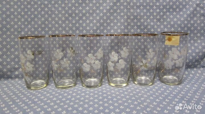Подарочный набор стаканов пто 