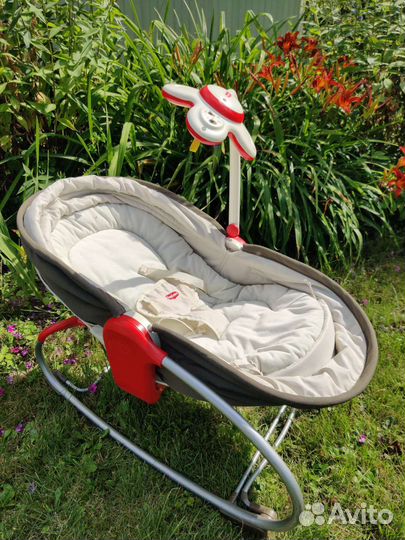 Люлька-баунсер Tiny Love 3 в 1